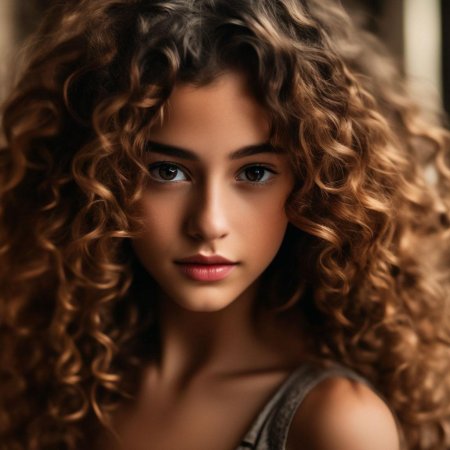 Кудрявые волосы