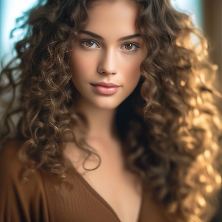 Очень красивая девушка