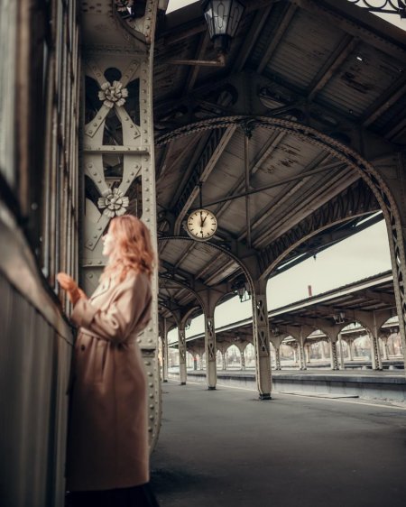 Витебский вокзал фотосессия