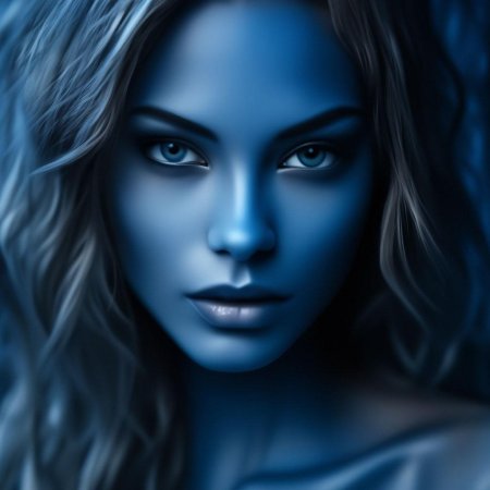 Красивая брюнетка