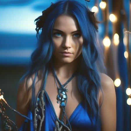 Красивая девушка