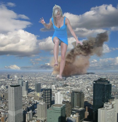 Великанша Кателин