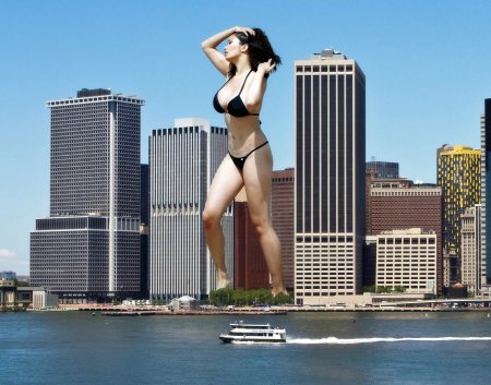 Джессика Роберт великанша