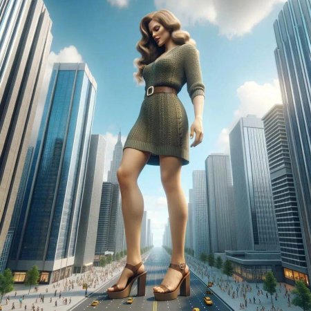 Giantess fan