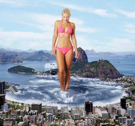 Дженни giantess