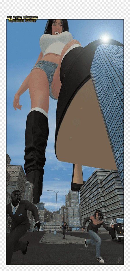 Giantess Моника