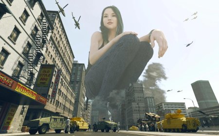 Джессика Роберт великанша