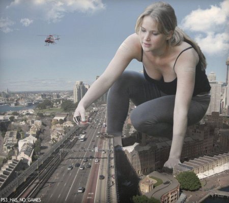 Великанша Дженнифер