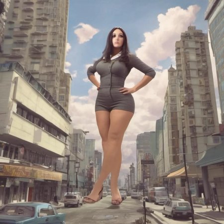 Джессика роберт великанша