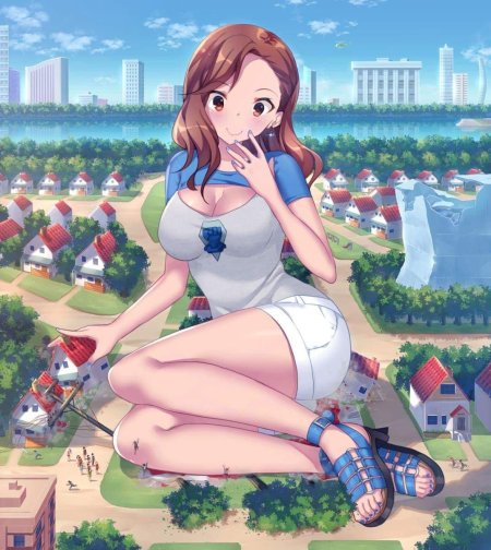 Великанши Геншин