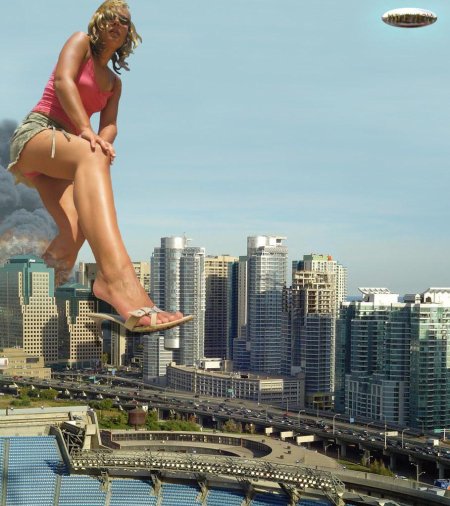 Джессика Роберт великанша