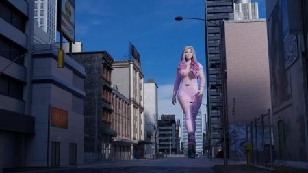 Оля великанша