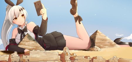 Гигантская девушка аниме