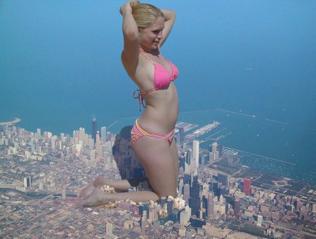Анна Семенович giantess