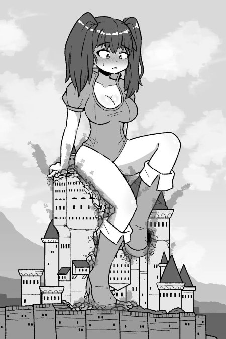 Giantess alloyrabbit