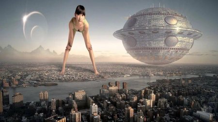 Женщины гиганты