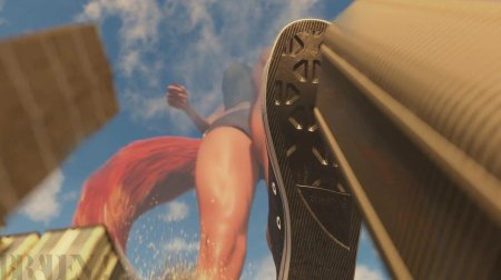 Гигантские девушки GTS