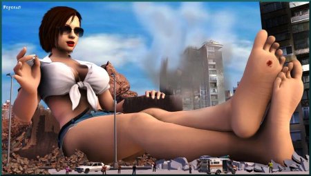 Джессика Роберт великанша