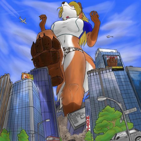 Фурри гиантесс