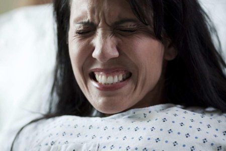 Крик женщины