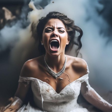 Красива девушка