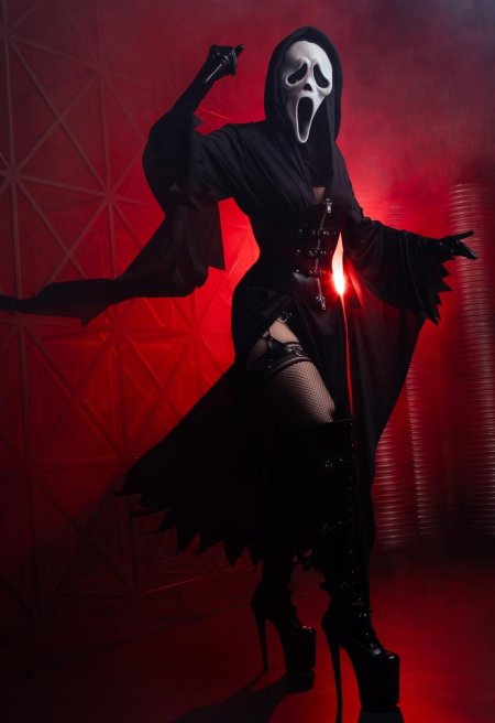 Крик косплей