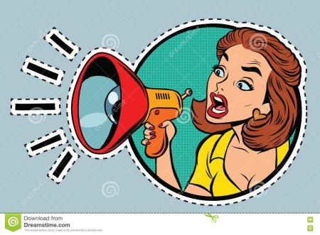 Поп арт девушка