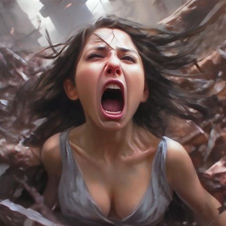 Красивая девушка