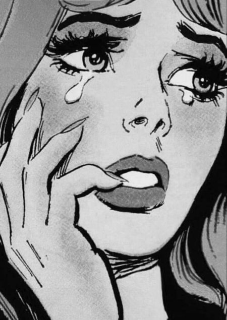 Комикс девушка