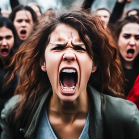 Злая девушка