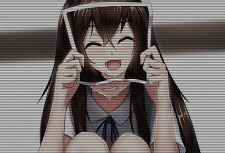 Плачущая аниме