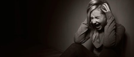 Девушка в отчаянии