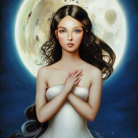 Шедеврум девушка