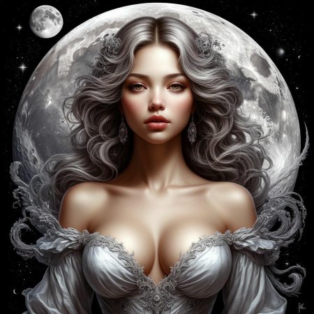 Лунная богиня