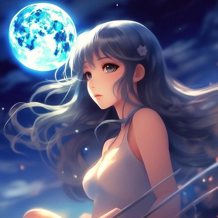 Аниме девушек