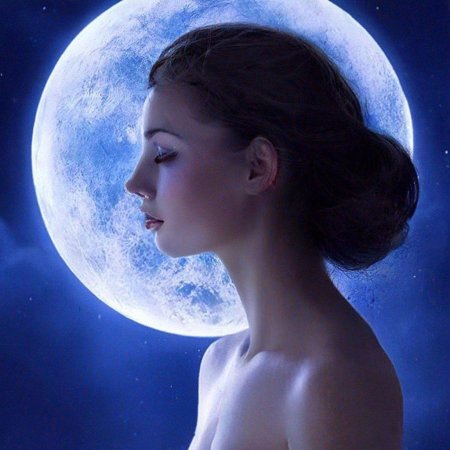 Девушка профиль