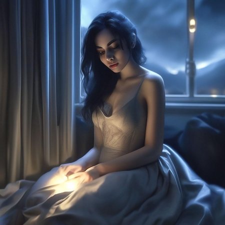 Ночь красивая