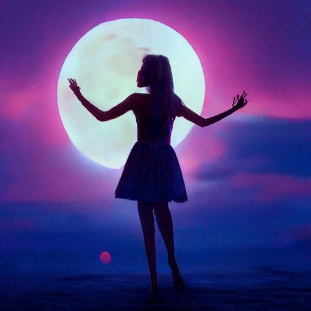 Луна в руках