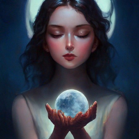 Лунная девушка