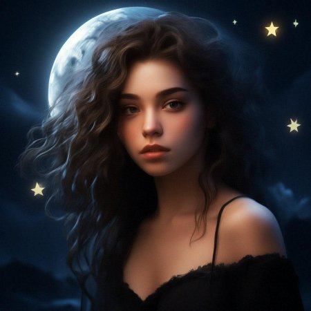 Красивая девушка