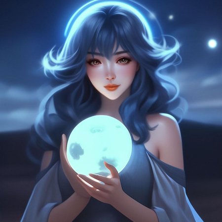Лунная девушка