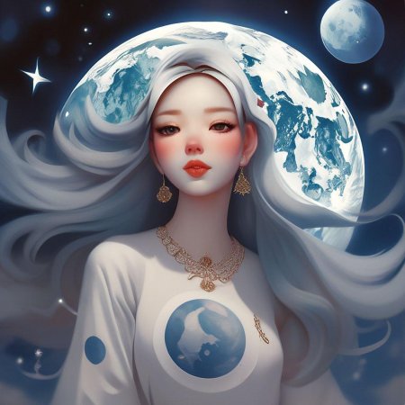 Девочка луны