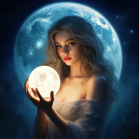 Лунная девушка