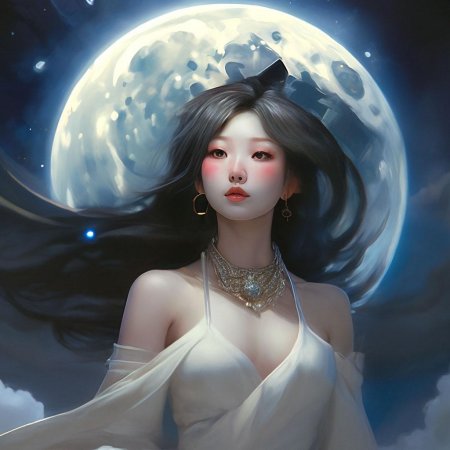 Лунная красавица