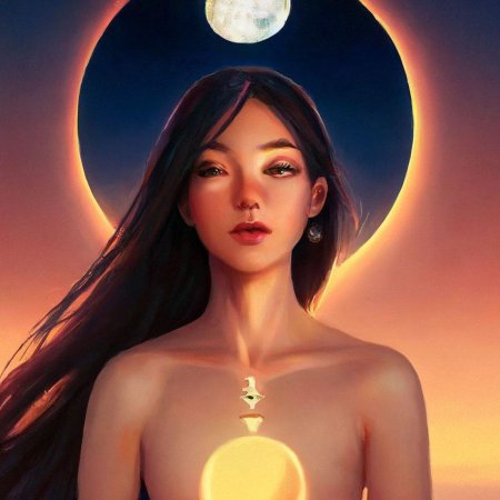 Девушка солнца