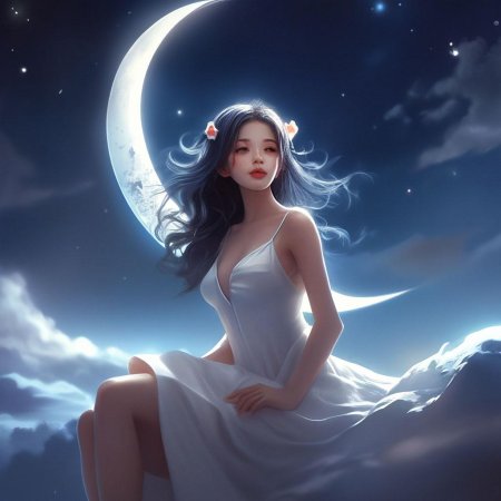 Красива девушка