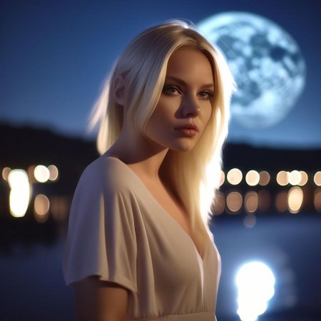 Девушки блондинка