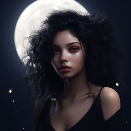 Девочка луны