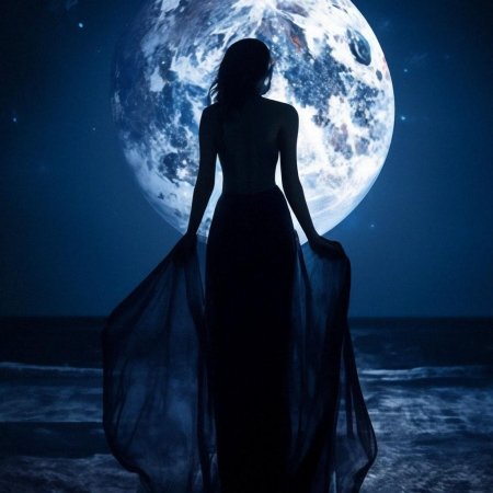 Лунная женщина