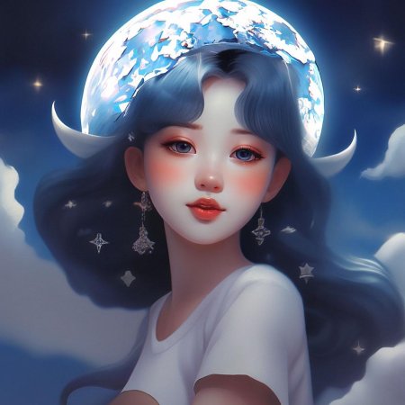 Moon girl